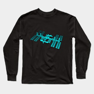 International Space Station (Hologram) Long Sleeve T-Shirt